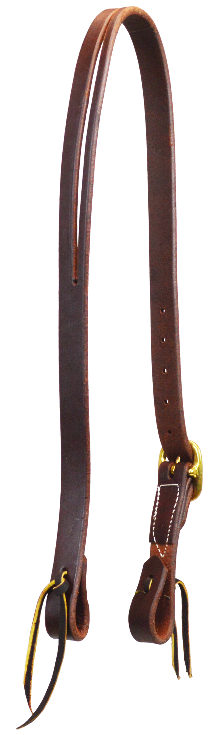 1" Single Buckle Slit Ear Headstall