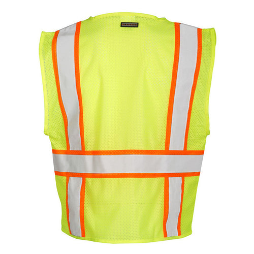 1195/1196 - Kishigo All Mesh Contrast Vest