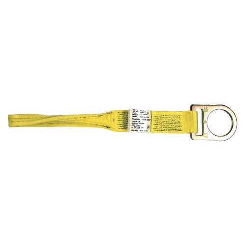 1418-LOOP - French Creek 18" x 1 3/4" extension strap, D-ring one end, loop other end
