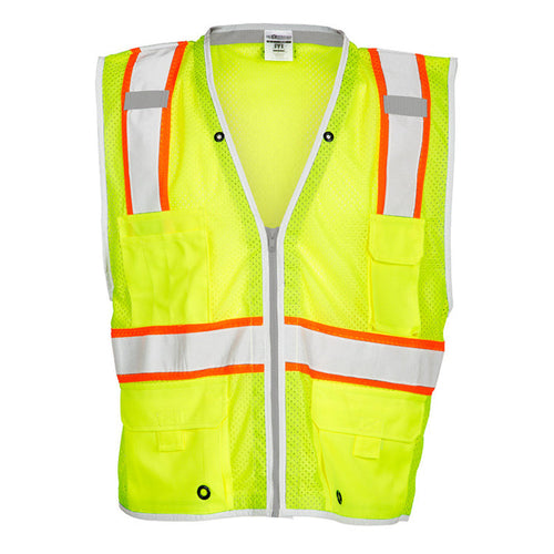 1510/1511 - Kishigo Premium Brilliant Series, Heavy Duty, Class 2 Vest