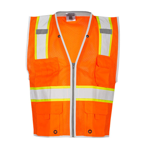 1510/1511 - Kishigo Premium Brilliant Series, Heavy Duty, Class 2 Vest