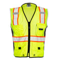 1513/1514 - Kishigo Premium Black Series, Heavy Duty, Class 2 Vest