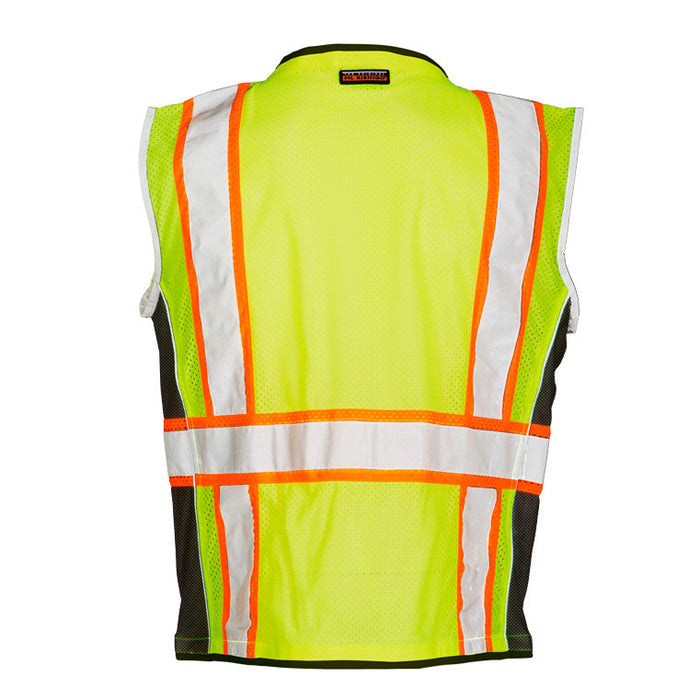 1513/1514 - Kishigo Premium Black Series, Heavy Duty, Class 2 Vest