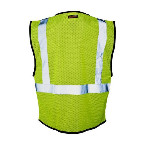 1537 Double Pocket Mesh Vest