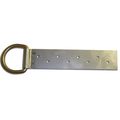 1730 - Permanent roof anchor with single D-ring for attachment