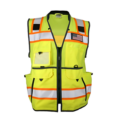 1823 - ML Kishigo Men's Ultimate Construction Vest