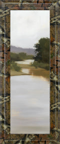 18x42 River Journey By Megan Lightell - Gray