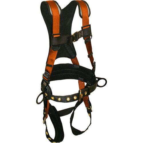 22850B - Stratos Full Body Harness - ORANGE