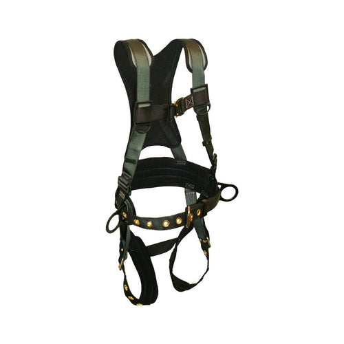 22850B - Stratos Full Body Harness-Green