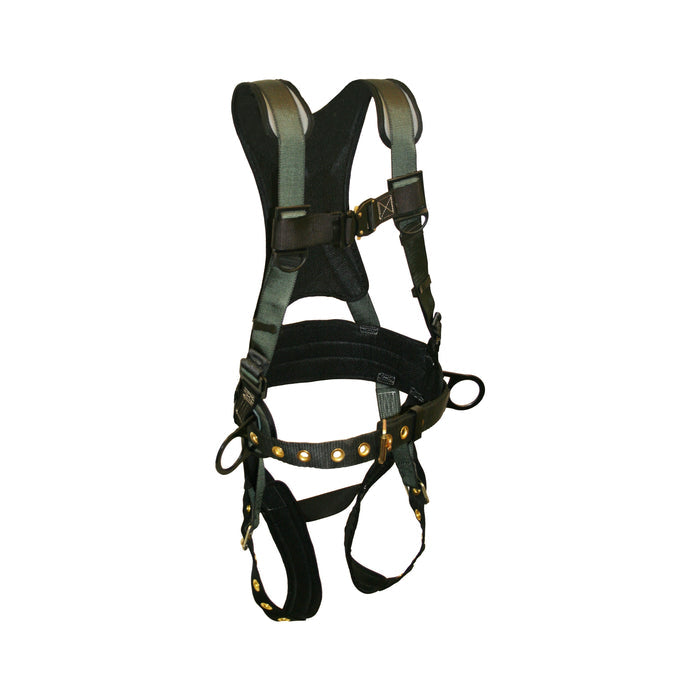 22850B-SVR - Stratos Full Body Harness, Silver