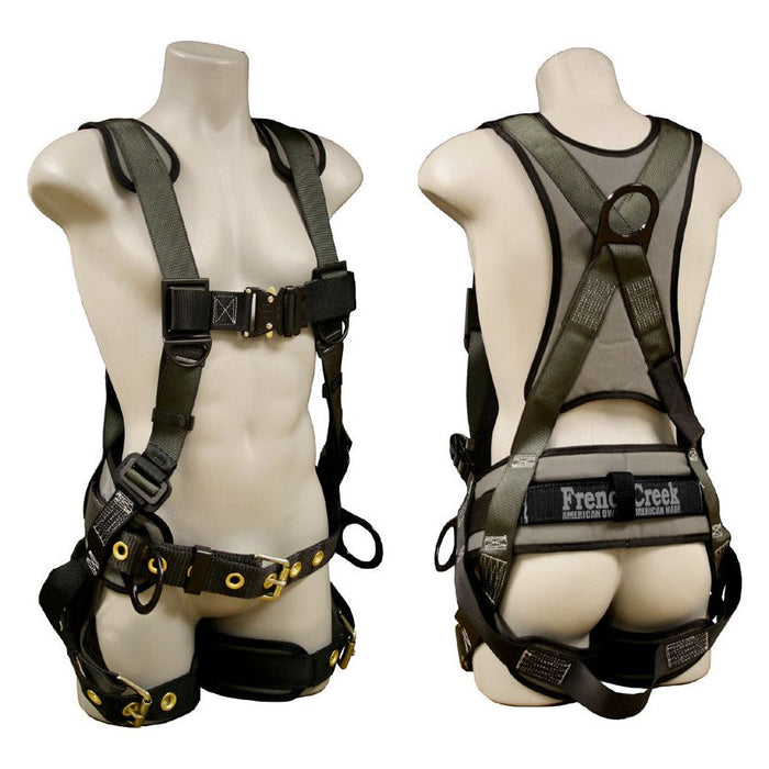 22850B-SVR - Stratos Full Body Harness, Silver