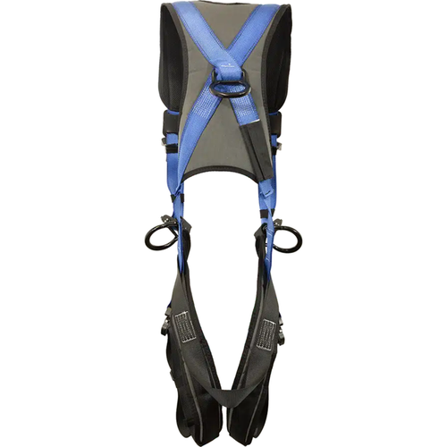 22AL670B-BLUE Stratos Full Body Harness | French Creek