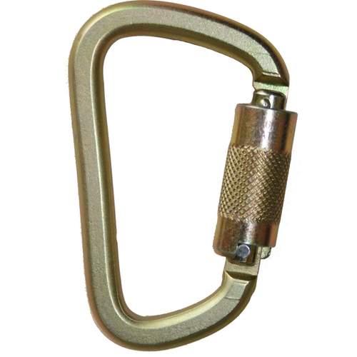 354-2Z - French Creek Twistlock carabiner 1" gate opening