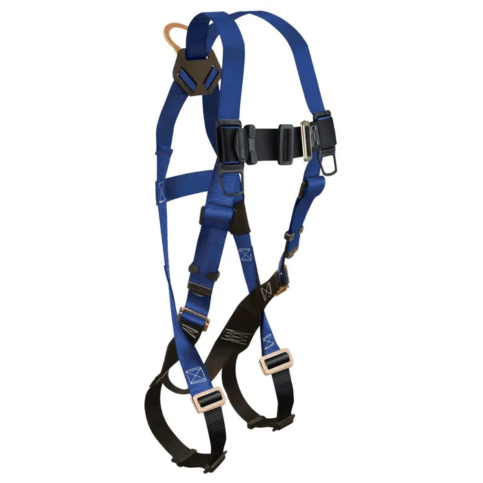 7015 - Contractor FBH 1D Standard Non-Belted UniFit MB Legs MB Chest