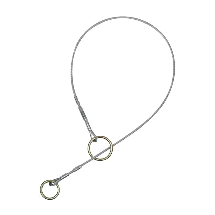 7428 - Cable Pass-Through Sling Anchor, Coated - 3 Sizes Available