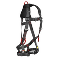 8142 - FT-Iron 3D Standard Non-belted Full Body Harness, Tongue Buckle Leg Adjustment