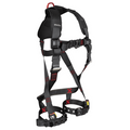 8143B - FT-Iron™ 1D Standard Non-Belted Full Body Harness, Tongue Buckle Leg Adjustment