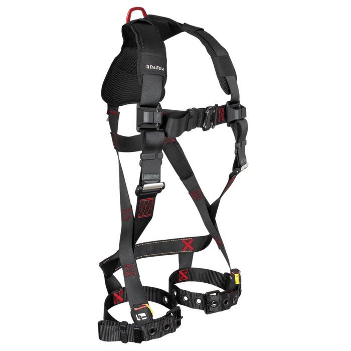 8143B - FT-Iron™ 1D Standard Non-Belted Full Body Harness, Tongue Buckle Leg Adjustment