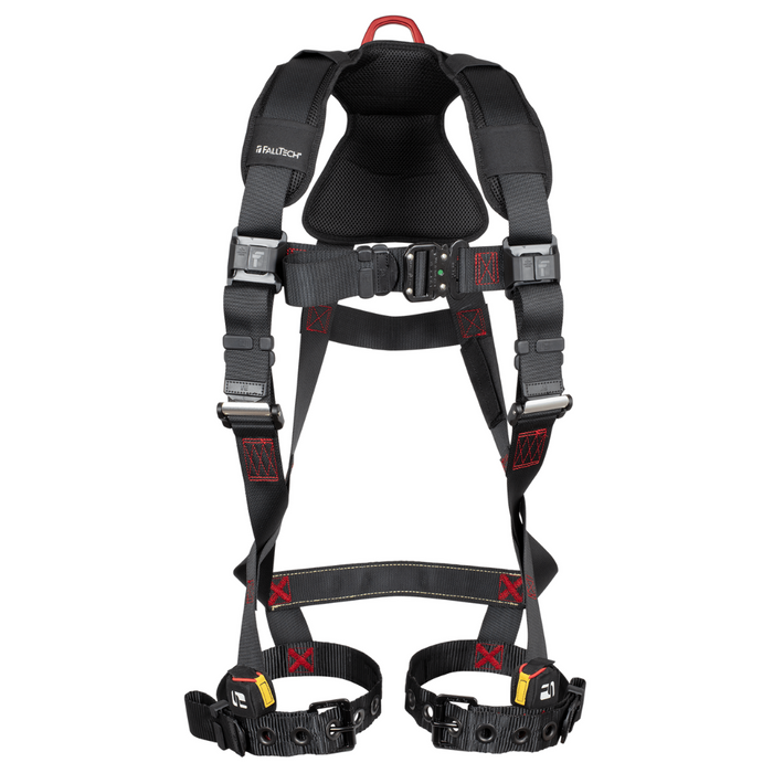8143B - FT-Iron™ 1D Standard Non-Belted Full Body Harness, Tongue Buckle Leg Adjustment