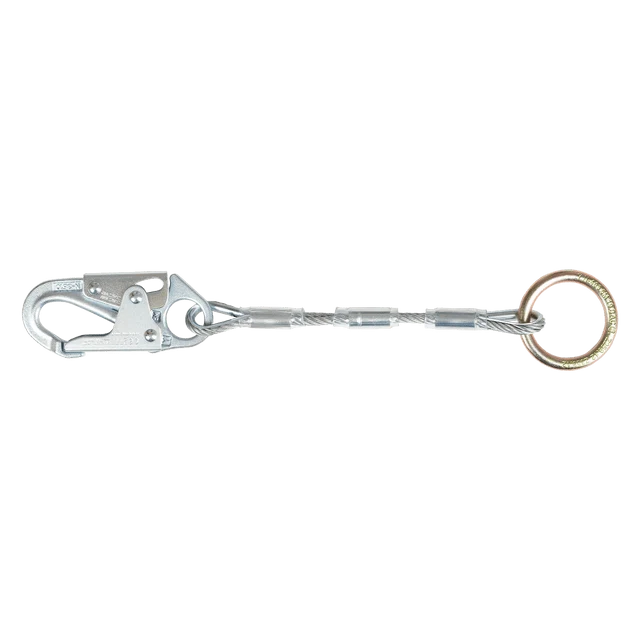 8366C - 18" Cable D-Ring Extender, Snap w/O-ring