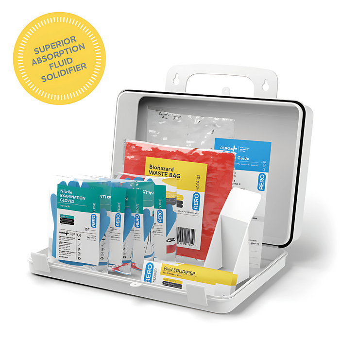 AERO - Surefill Bloodborne Pathogen 10 Series Kit OSHA compliant