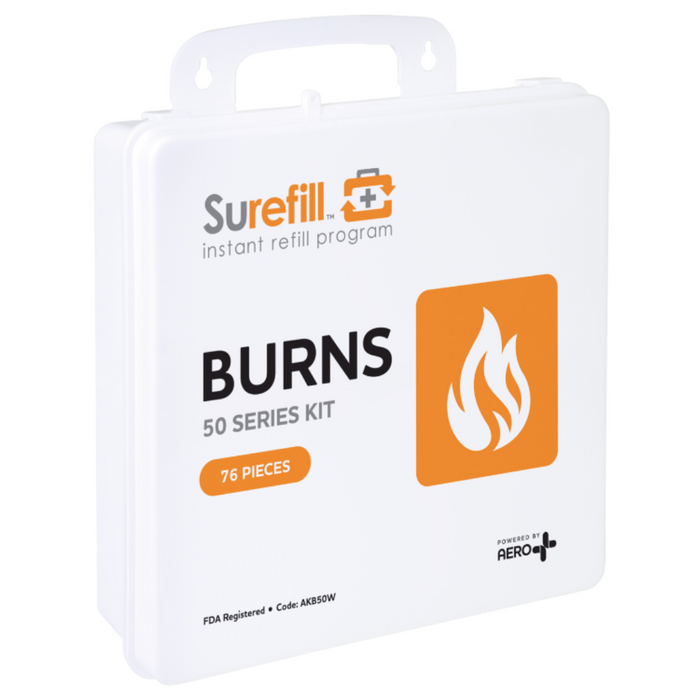 AERO - Surefill Burns 50 Series Kit
