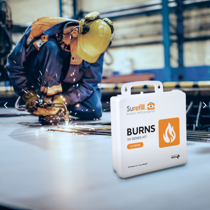 AERO - Surefill Burns 50 Series Kit