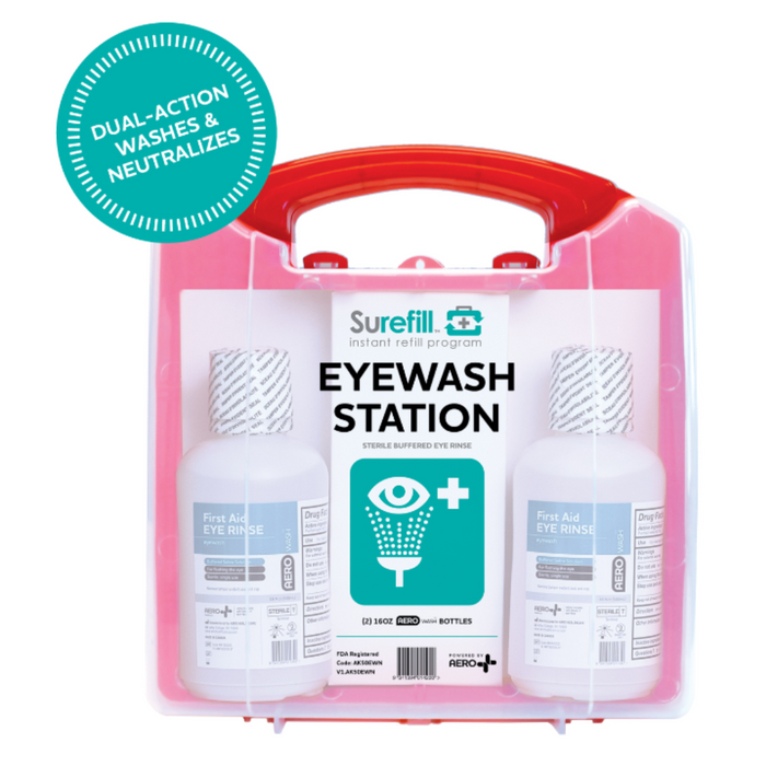 AERO - Surefill Emergency Eyewash Station 50 Series