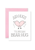 Air Hugs Greeting Card