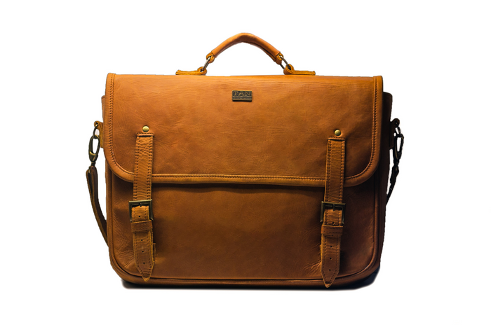 Alex Laptop Bag Toffee