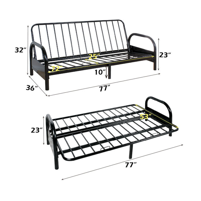 Alfonso - Adjustable Sofa Frame - Black