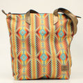 ARIAT SOUTHWESTERN ORANGE CRUISER TOTE