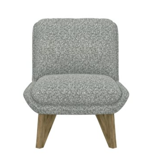 Armless Chair-Grey