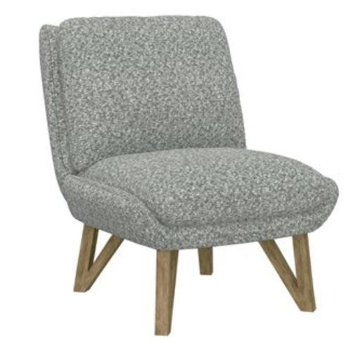 Armless Chair-Grey