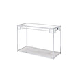 Asbury - Console Table - Mirrored & Chrome
