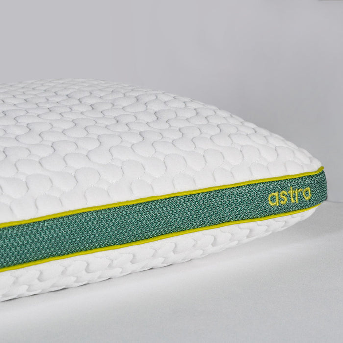 Astro - Kids Pillow & Bonus Pillowcase - White