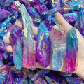 Aura Green Amethyst Raw Stone Wholesale - Wholesale Crystals