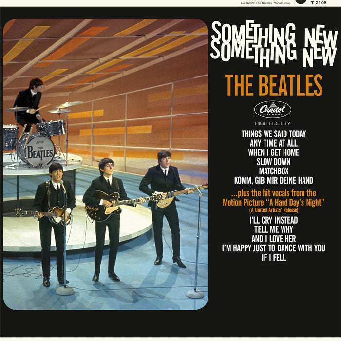 Beatles, The - Something New [LP] 180 Gram Audiophile Vinyl (2024 All Analog)