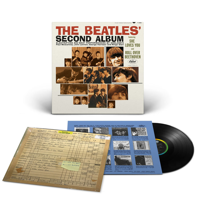 Beatles, The - The Beatles' Second Album [LP] 180 Gram Audiophile Viny (2024 All Analog)