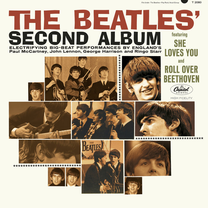 Beatles, The - The Beatles' Second Album [LP] 180 Gram Audiophile Viny (2024 All Analog)