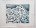 "Blue Wave and Full Moon" by Dara Larson