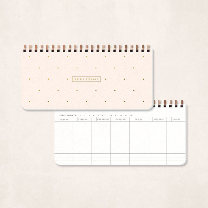 Blush Petite Planner