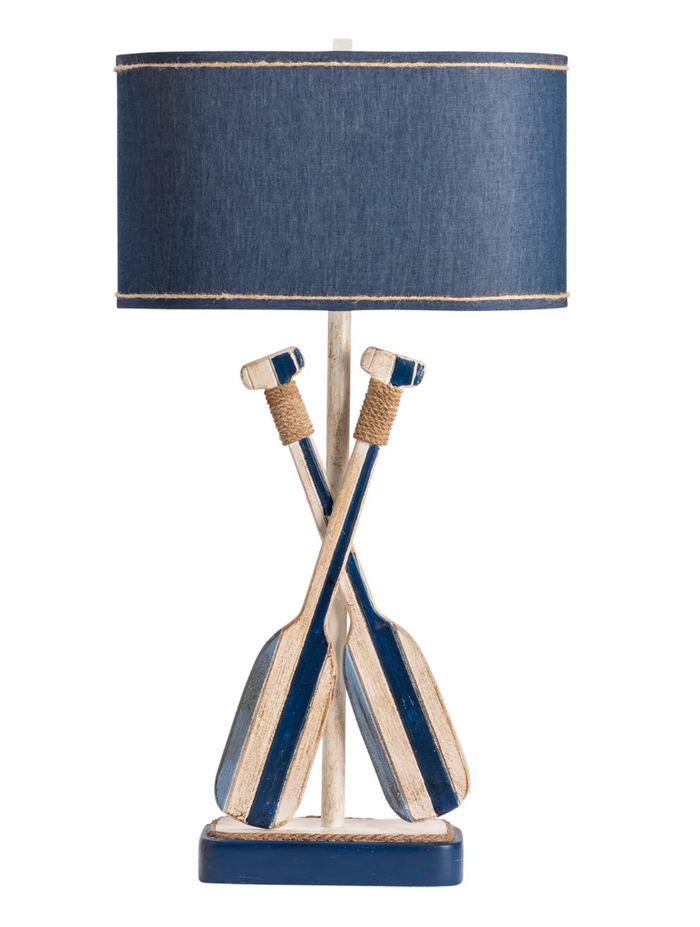 Boat Oar Table Lamp