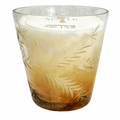 Brandy Old Fashioned Candle in Decorative Amber Vessel - Nested