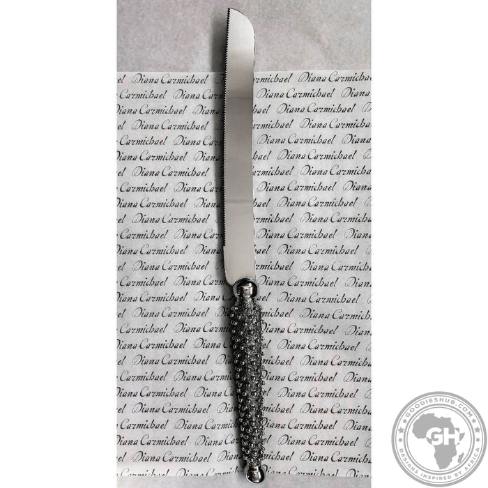 Bread & Cake Cutting Knifes - Studded - Diana Carmichael
