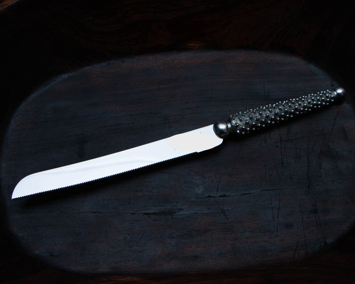 Bread & Cake Cutting Knifes - Studded - Diana Carmichael