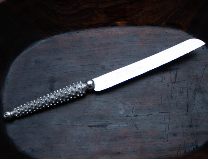 Bread & Cake Cutting Knifes - Studded - Diana Carmichael