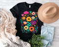 Bright Florals Tee - Cracked Ginger