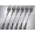 Cake Forks (Set Of 6) & Pouch - Usiba Lwe Nyoni Collection - Diana Carmichael-GoodiesHub