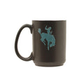 CERAMIC SADDLE BRONC MUG